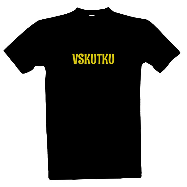 Tričko s potiskem VSKUTKU